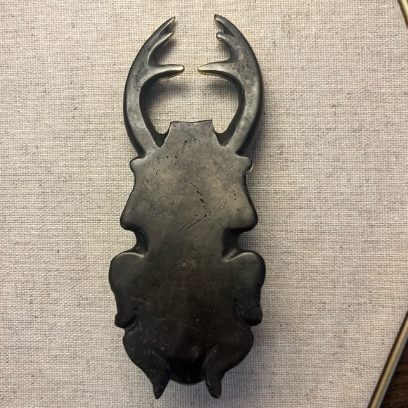 Solid Brass Bug Bottle Opener - Picture 2 of 5